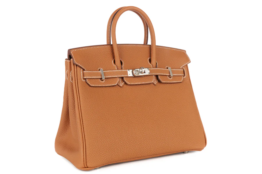 Hermès Birkin 25 Togo Gold PHW - Image 2