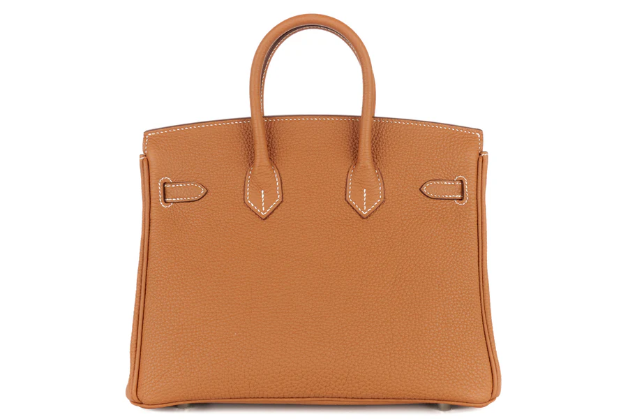 Hermès Birkin 25 Togo Gold PHW - Image 3