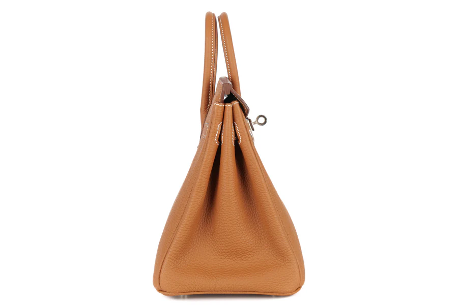 Hermès Birkin 25 Togo Gold PHW - Image 5