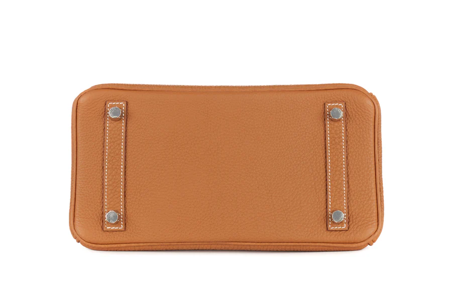 Hermès Birkin 25 Togo Gold PHW - Image 6