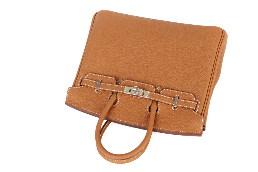 Hermès Birkin 25 Togo Gold PHW - Image 8