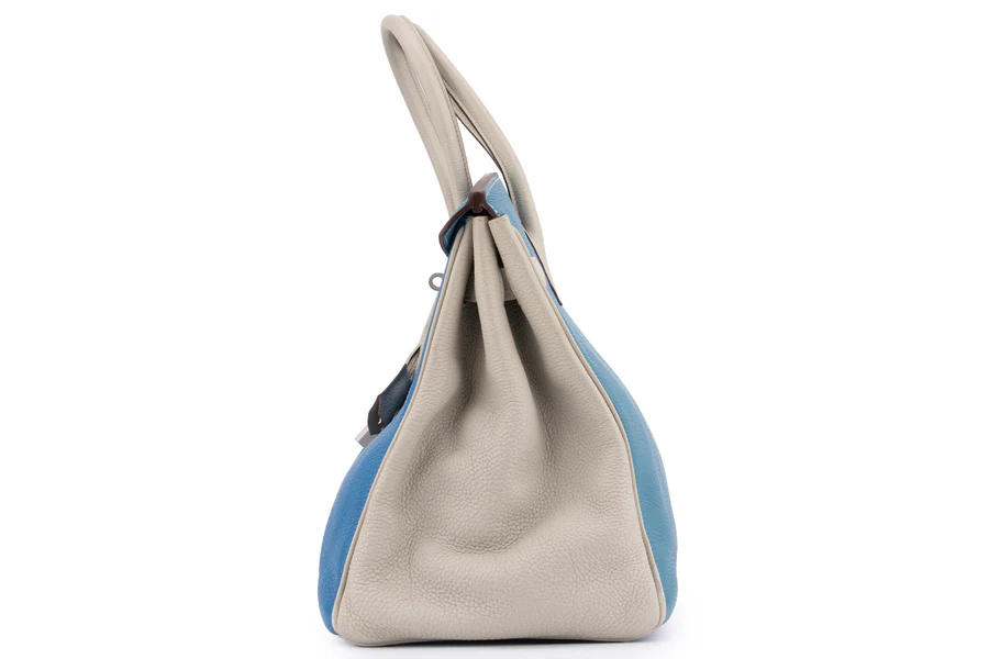 Hermès Birkin 35 HSS Togo / Tri Colour PHW - Image 3