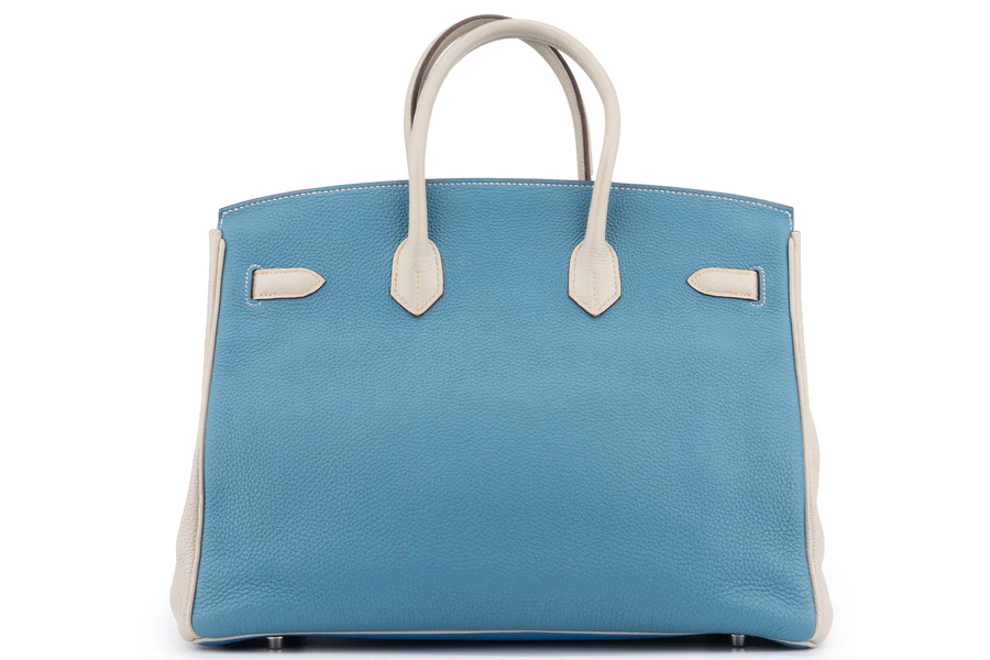 Hermès Birkin 35 HSS Togo / Tri Colour PHW - Image 4