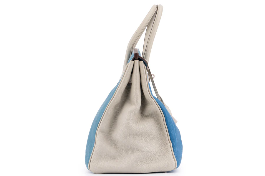 Hermès Birkin 35 HSS Togo / Tri Colour PHW - Image 5