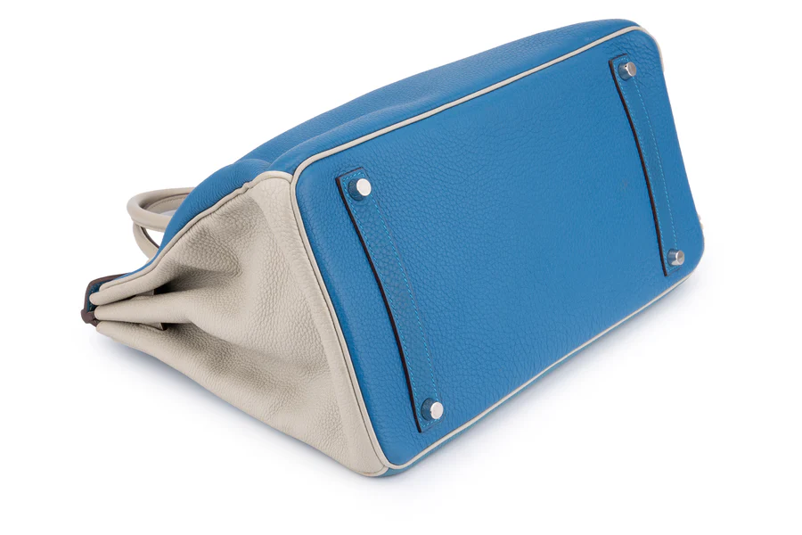 Hermès Birkin 35 HSS Togo / Tri Colour PHW - Image 11