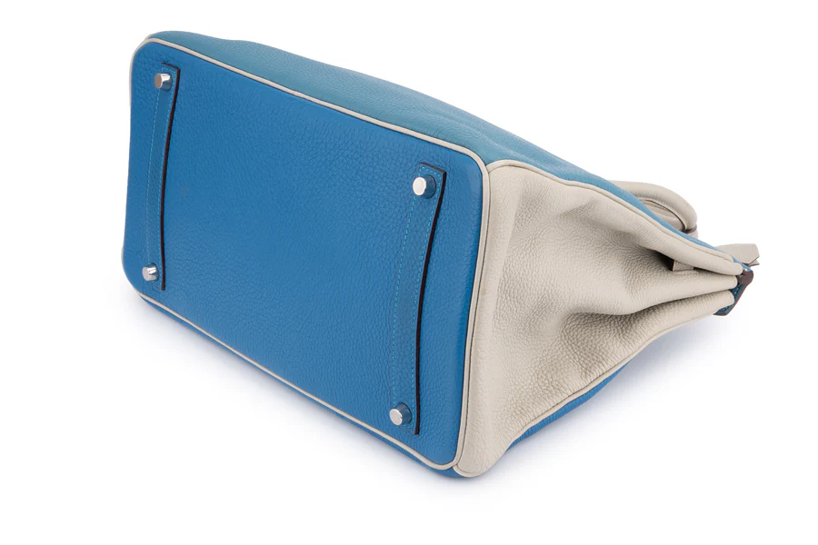 Hermès Birkin 35 HSS Togo / Tri Colour PHW - Image 12