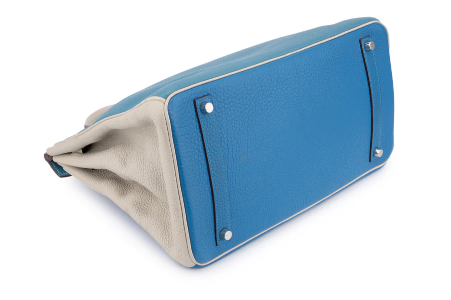 Hermès Birkin 35 HSS Togo / Tri Colour PHW - Image 13