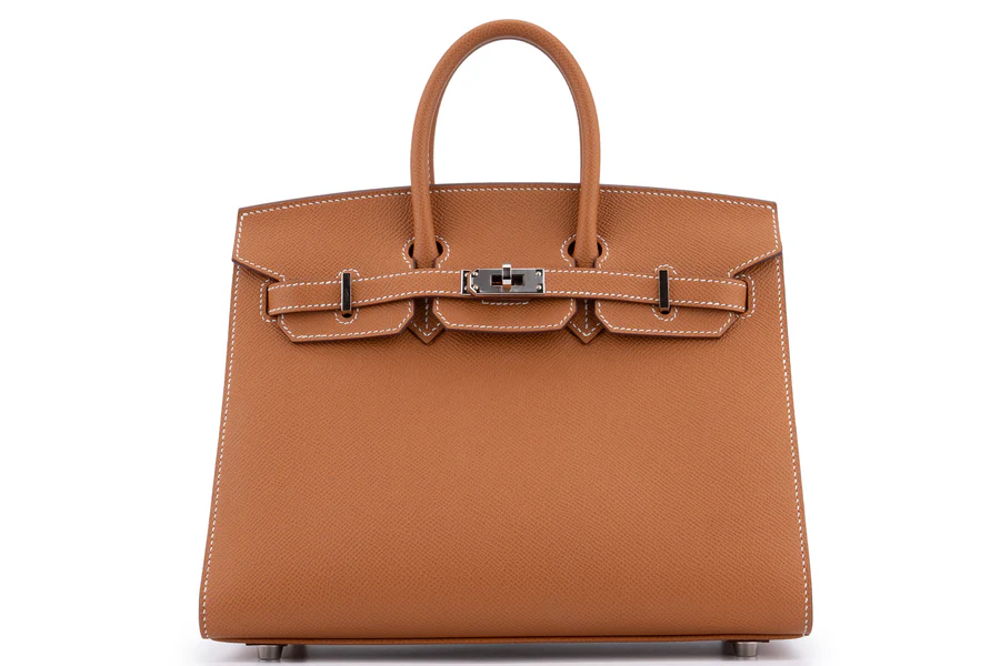 Hermès Birkin 25 Sellier Epsom Gold PHW
