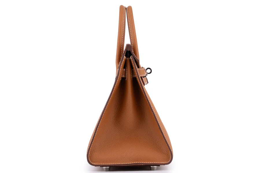 Hermès Birkin 25 Sellier Epsom Gold PHW - Image 5