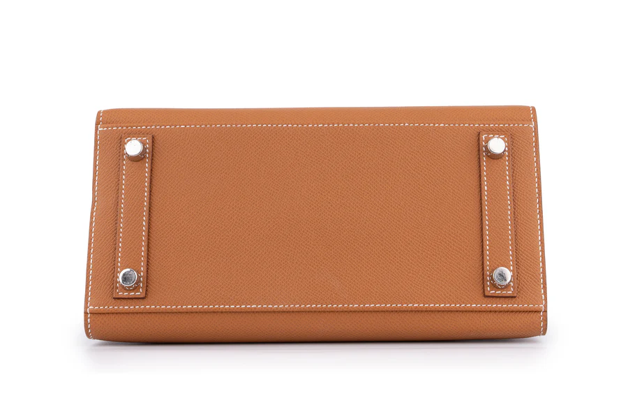 Hermès Birkin 25 Sellier Epsom Gold PHW - Image 6