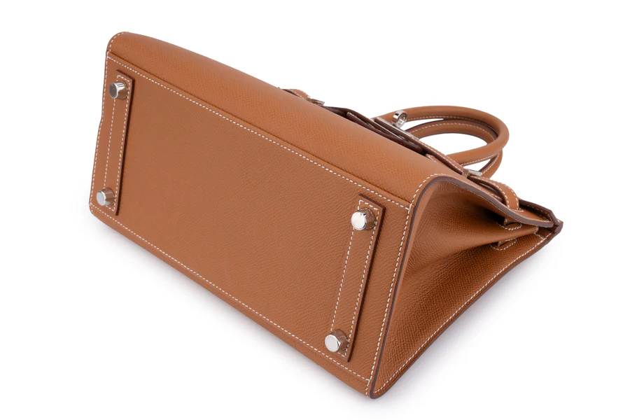 Hermès Birkin 25 Sellier Epsom Gold PHW - Image 8