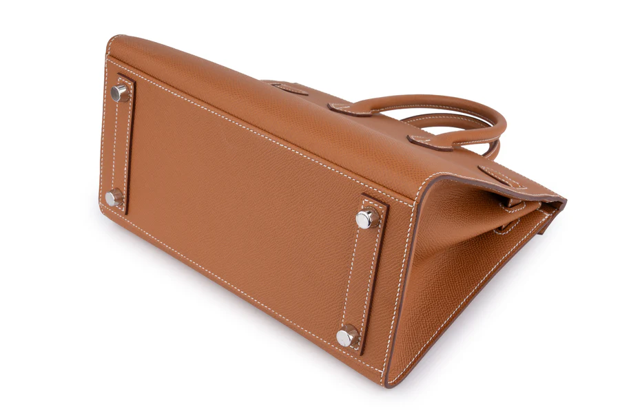 Hermès Birkin 25 Sellier Epsom Gold PHW - Image 10