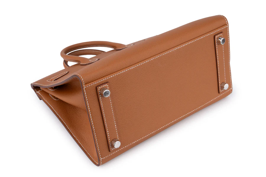 Hermès Birkin 25 Sellier Epsom Gold PHW - Image 11