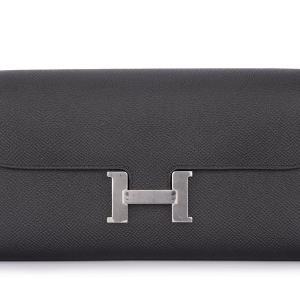 Hermès Constance To-Go Epsom Black PHW