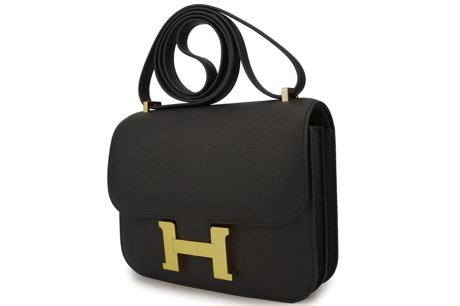 Hermès Constance 18 Mirror Epsom Black GHW - Image 2