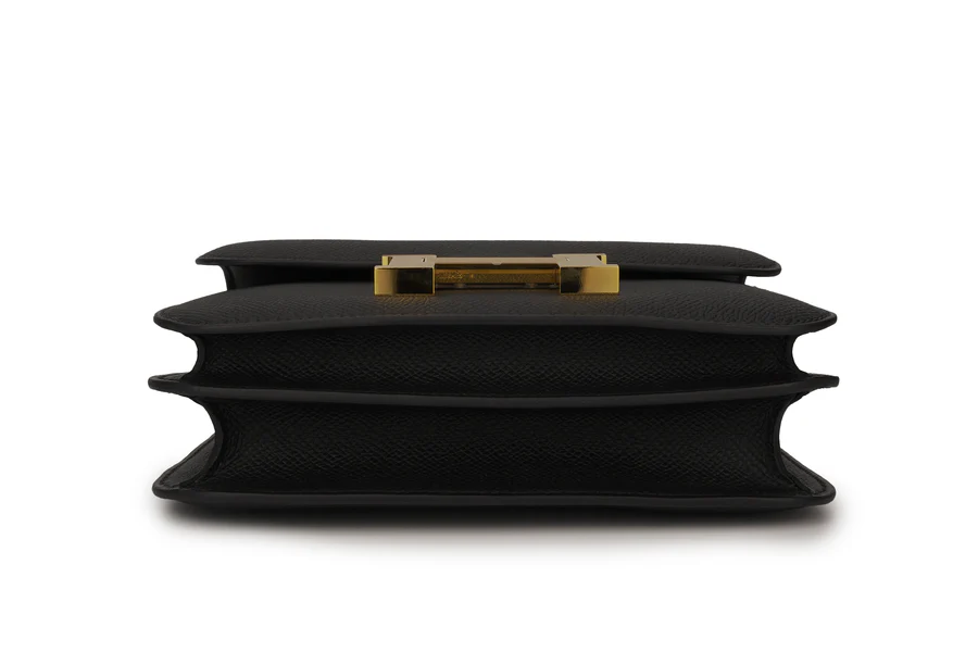 Hermès Constance 18 Mirror Epsom Black GHW - Image 6
