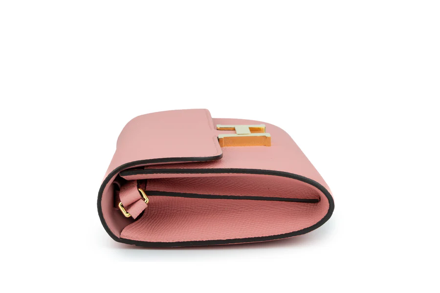 Hermès Constance To-Go Epsom Bubblegum GHW - Image 4