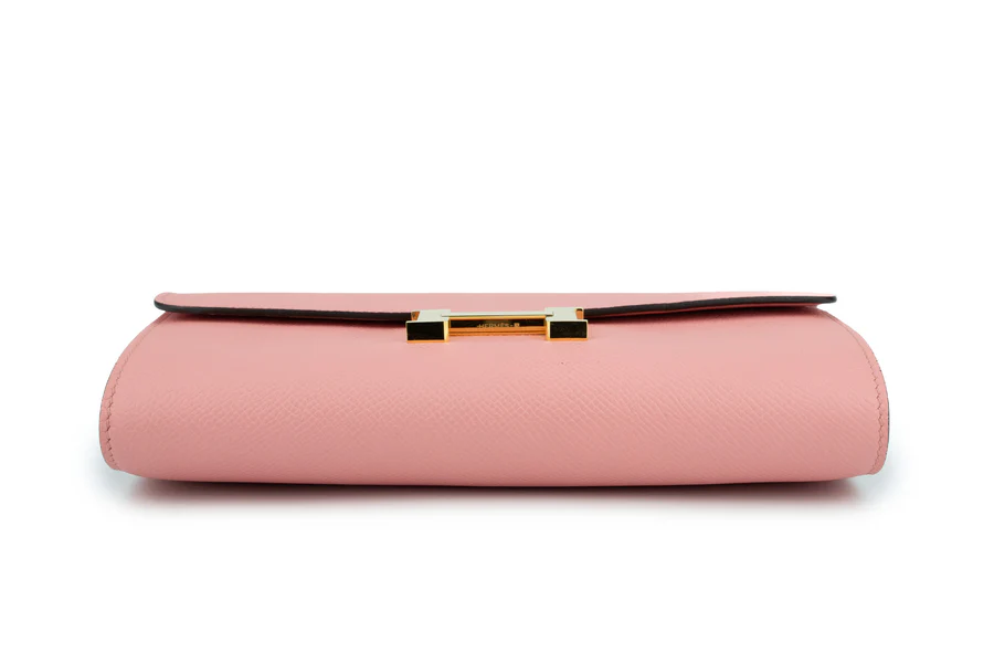 Hermès Constance To-Go Epsom Bubblegum GHW - Image 6