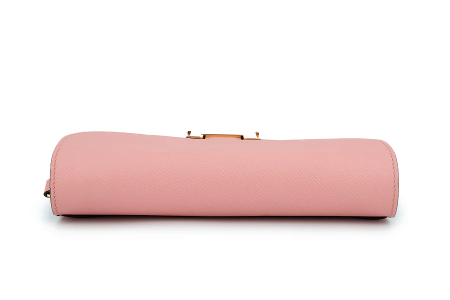 Hermès Constance To-Go Epsom Bubblegum GHW - Image 7