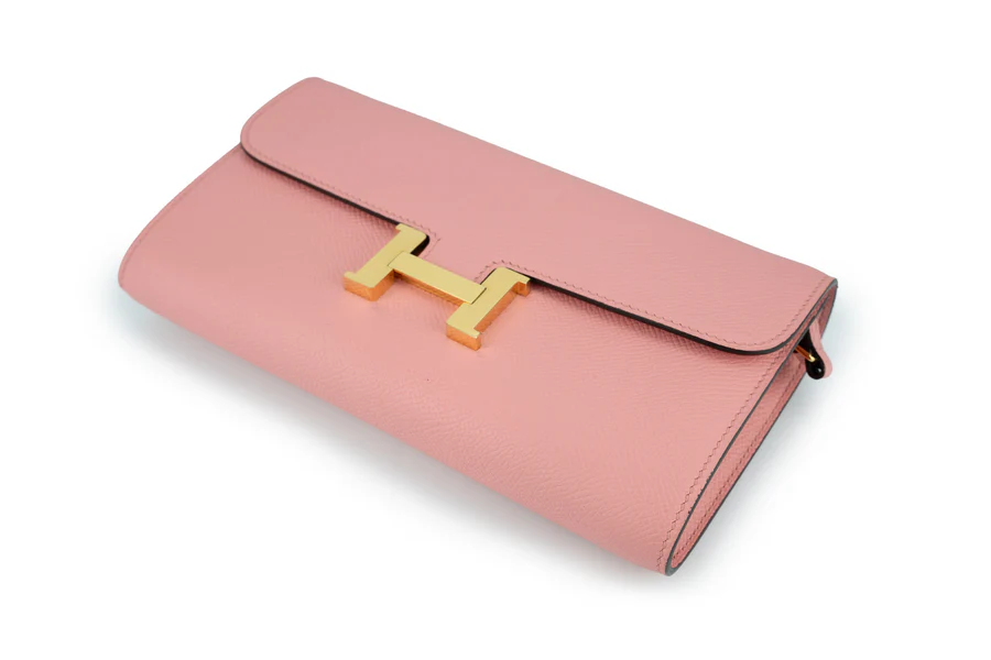 Hermès Constance To-Go Epsom Bubblegum GHW - Image 10