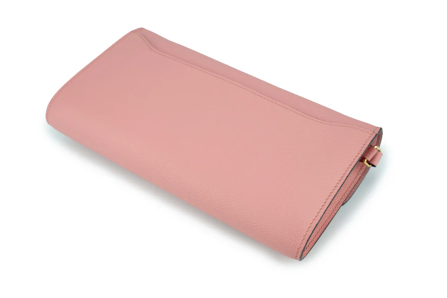 Hermès Constance To-Go Epsom Bubblegum GHW - Image 11
