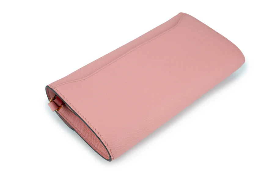 Hermès Constance To-Go Epsom Bubblegum GHW - Image 12