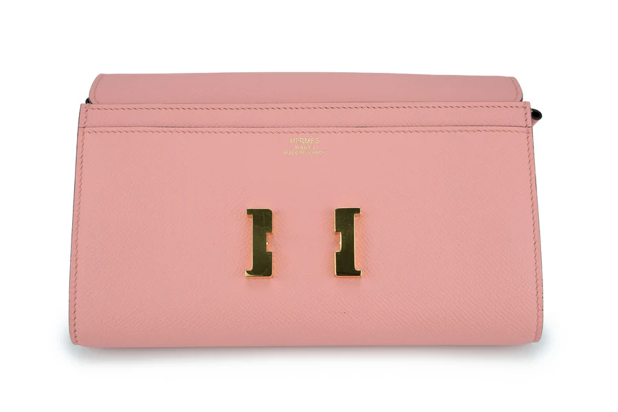 Hermès Constance To-Go Epsom Bubblegum GHW - Image 13
