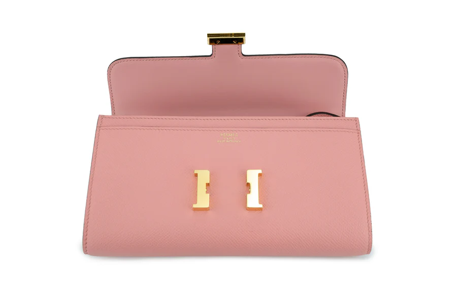 Hermès Constance To-Go Epsom Bubblegum GHW - Image 14