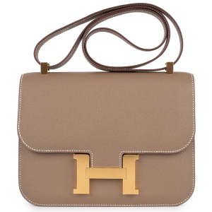 Hermès Constance 24 Epsom Etoupe GHW