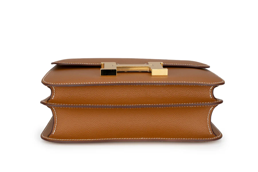 Hermès Constance 24 Epsom Gold GHW - Image 6