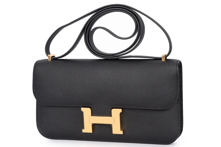 Hermès Constance Elan Veau Epsom Noir GHW - Image 2
