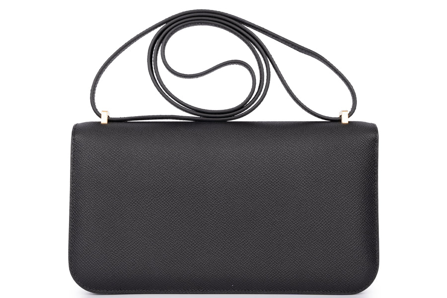 Hermès Constance Elan Veau Epsom Noir GHW - Image 4