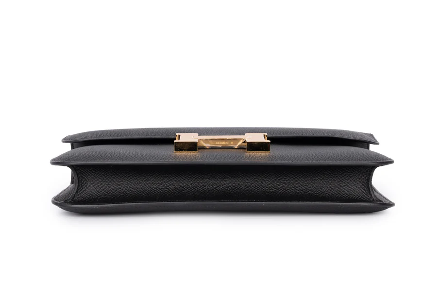Hermès Constance Elan Veau Epsom Noir GHW - Image 6