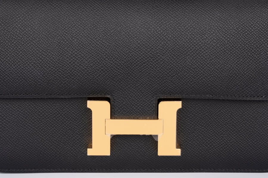 Hermès Constance Elan Veau Epsom Noir GHW - Image 7