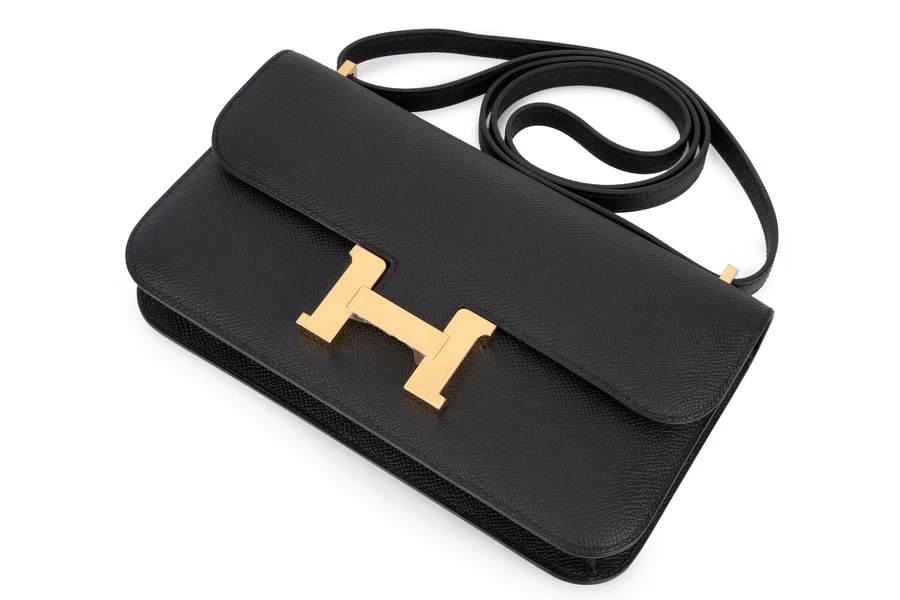 Hermès Constance Elan Veau Epsom Noir GHW - Image 8