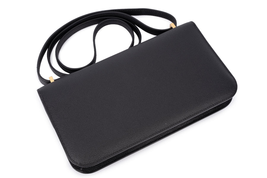 Hermès Constance Elan Veau Epsom Noir GHW - Image 9