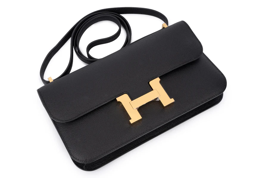 Hermès Constance Elan Veau Epsom Noir GHW - Image 10