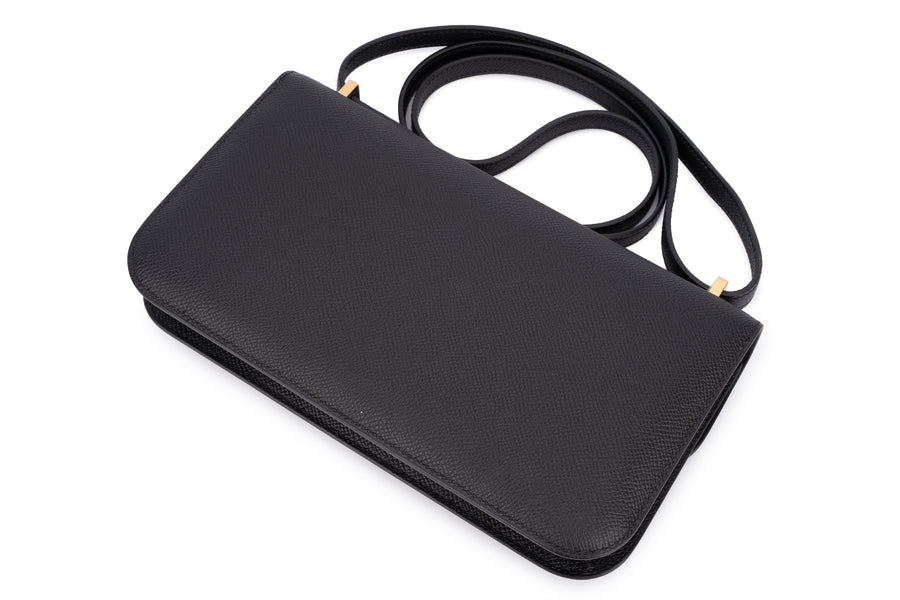 Hermès Constance Elan Veau Epsom Noir GHW - Image 11