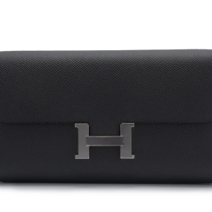 Hermès Constance To Go Epsom Noir PHW