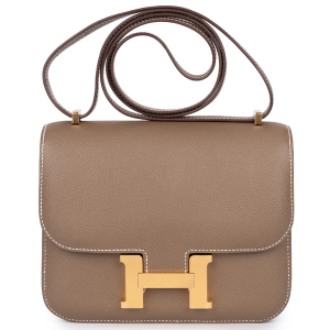 Hermès Constance 18 Epsom Etoupe GHW