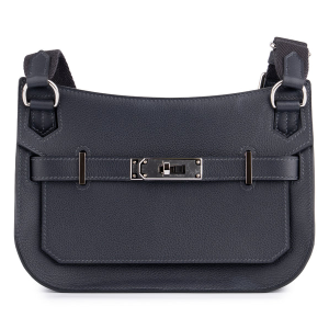 Hermès Jypsiere Mini Evercolor Caban PHW