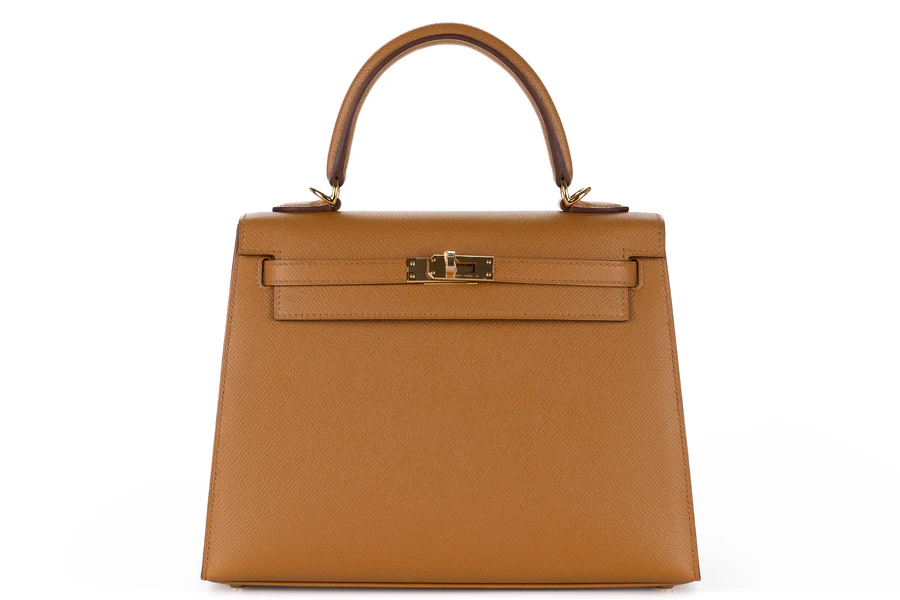 Hermès Kelly 25 Epsom Sesame GHW