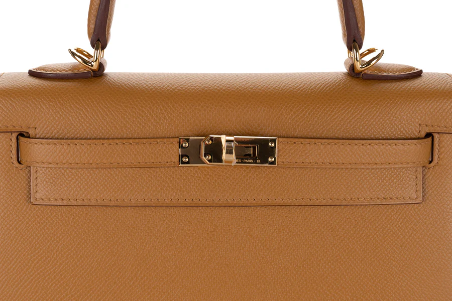 Hermès Kelly 25 Epsom Sesame GHW - Image 7