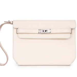 Hermès Kelly 25 Sellier Depeches Evercolor Beton PHW