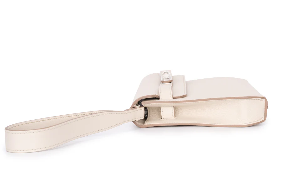 Hermès Kelly 25 Sellier Depeches Evercolor Beton PHW - Image 4