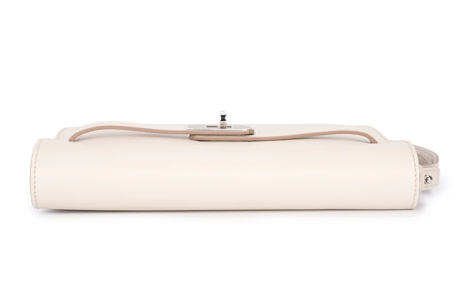 Hermès Kelly 25 Sellier Depeches Evercolor Beton PHW - Image 7