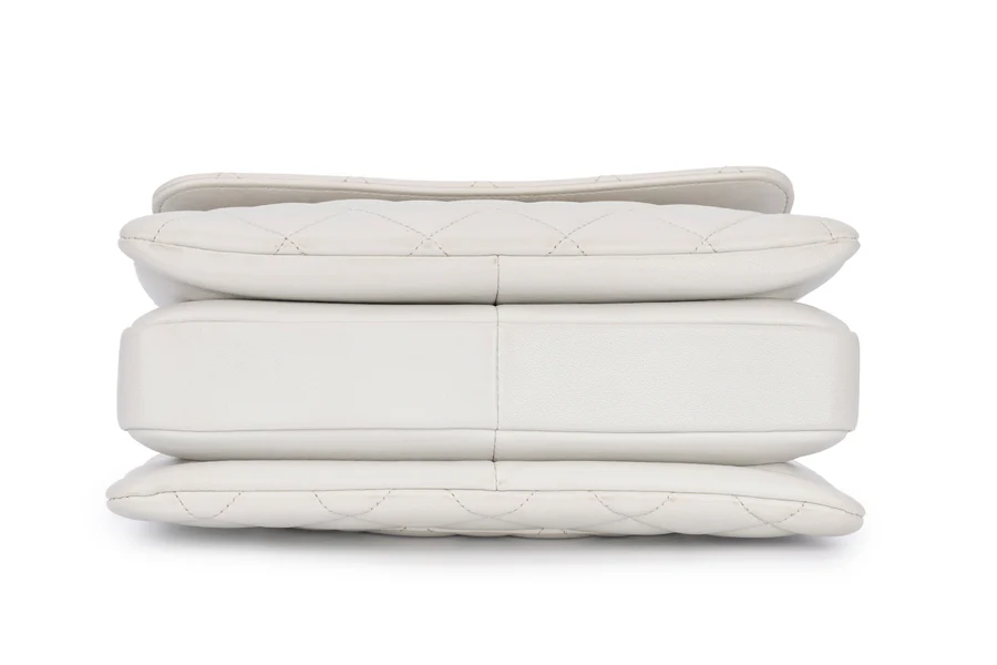 Chanel Trendy Top Handle Pale Grey/Blue GHW - Image 6