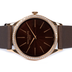 Patek Philippe Calatrava 4897r-001 33mm 18k Rose Gold