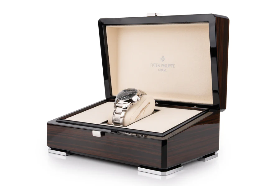 Patek Phillipe Annual Calendar Chronograph Ref- 5905/1A Steel 42mm - Image 4