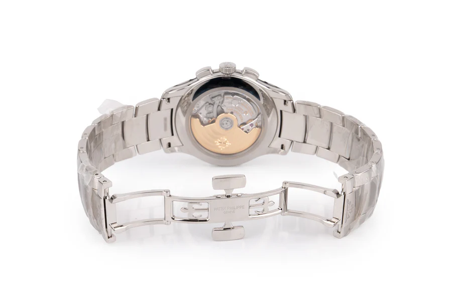 Patek Phillipe Annual Calendar Chronograph Ref- 5905/1A Steel 42mm - Image 8